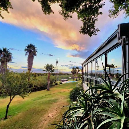 De Zeekoe Guest Farm Villa Oudtshoorn Ngoại thất bức ảnh