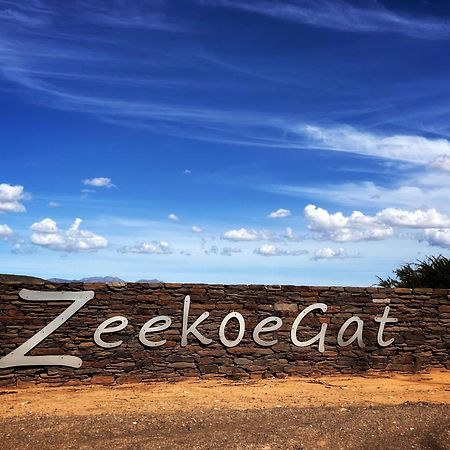 De Zeekoe Guest Farm Villa Oudtshoorn Ngoại thất bức ảnh
