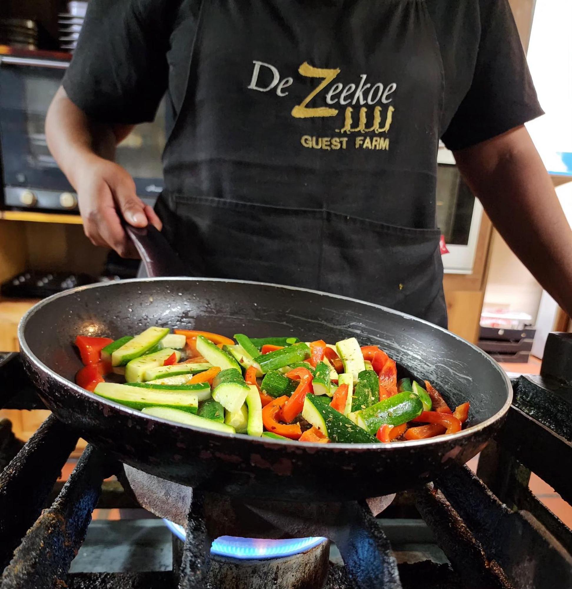 De Zeekoe Guest Farm Villa Oudtshoorn Ngoại thất bức ảnh